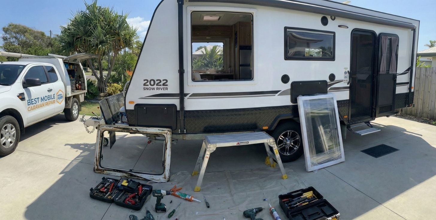Best Mobile Caravan Repairs and Service