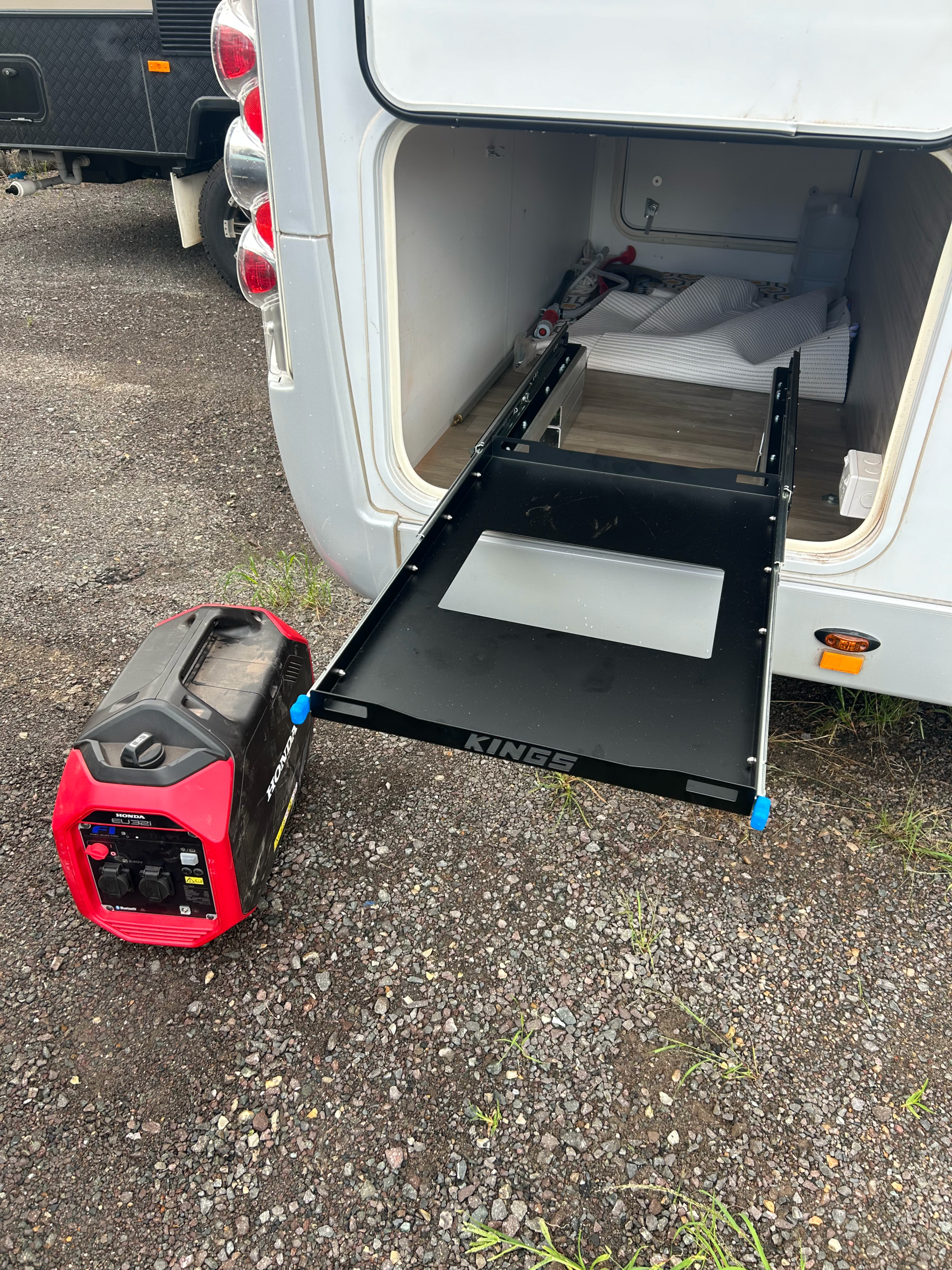 caravan accessory installation sunshine coast