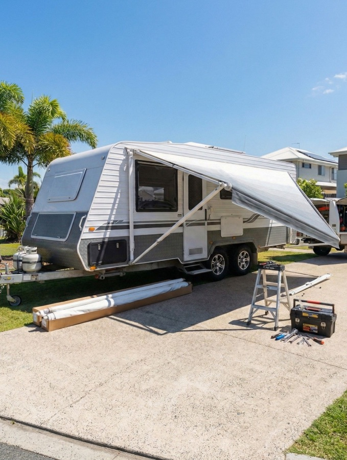 mobile caravan repairs sunshine coast