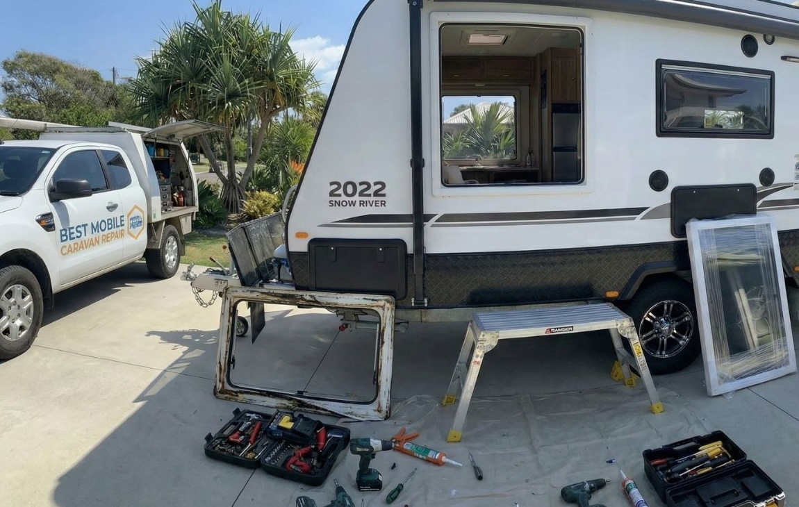 caravan repairs Sunshine Coast
